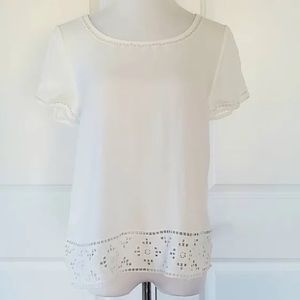 White Joie blouse size XS